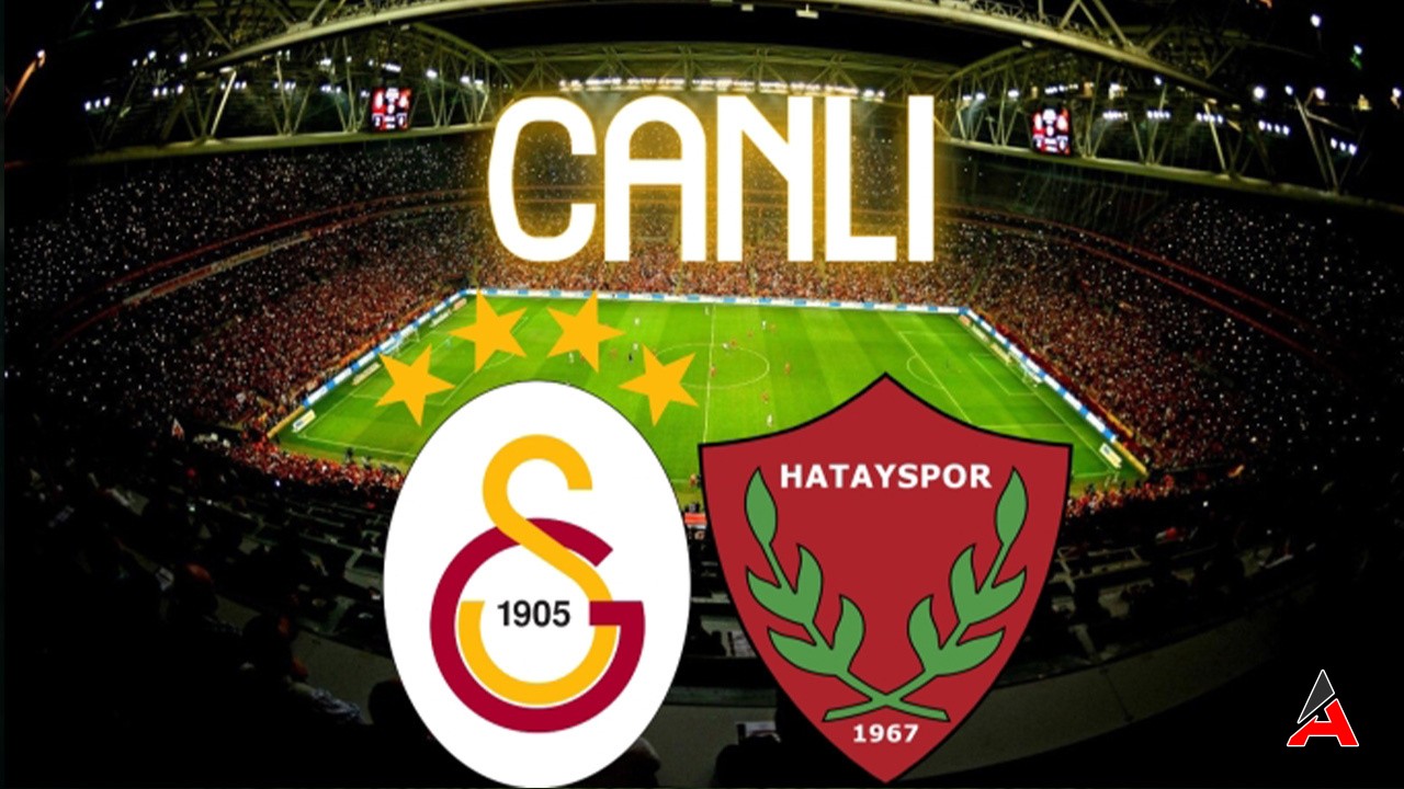 Hatayspor- Galatasaray canlı izle hd