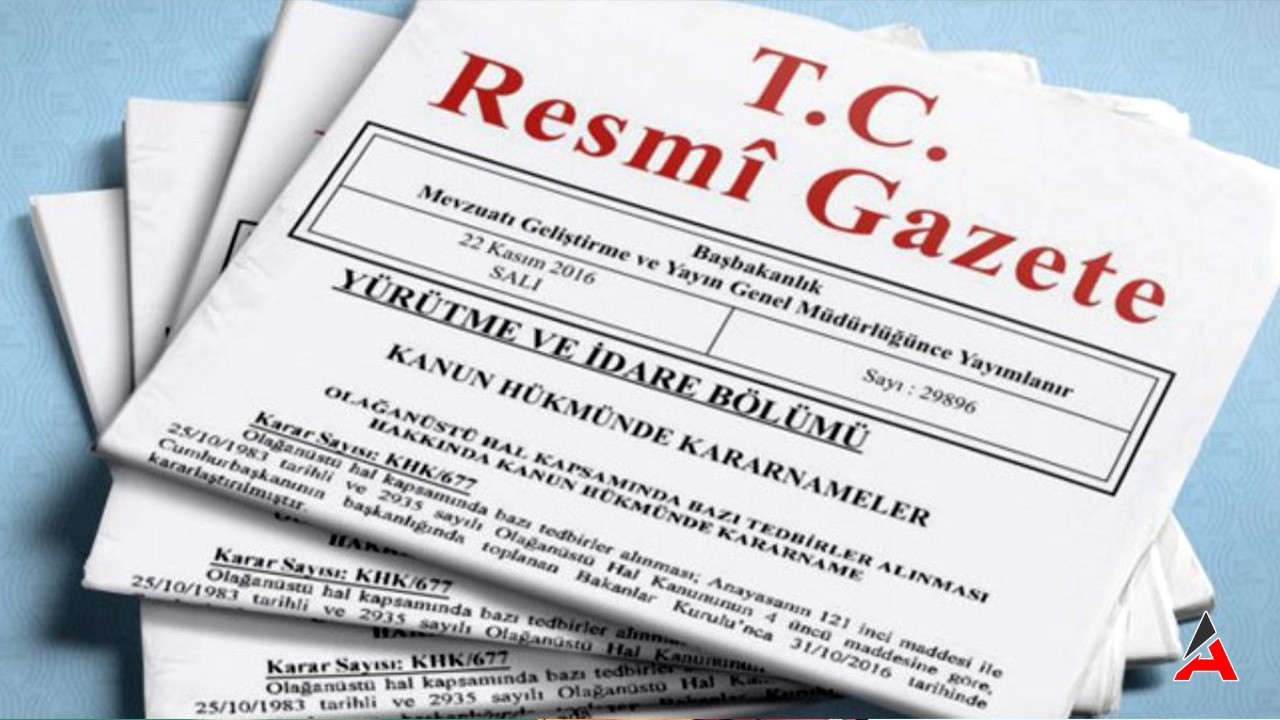 Resmi Gazete