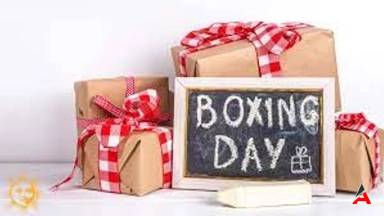 Boxing Day Nedir 1