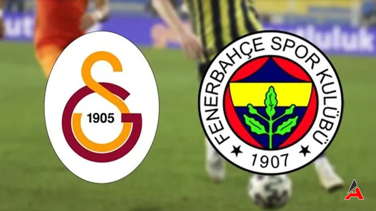 Galatasaray Fenerbahçe Canlı İzle