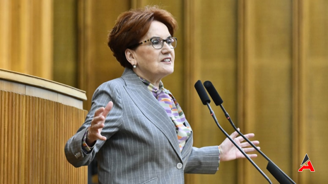 Meral Akşener Savaş Ilanı