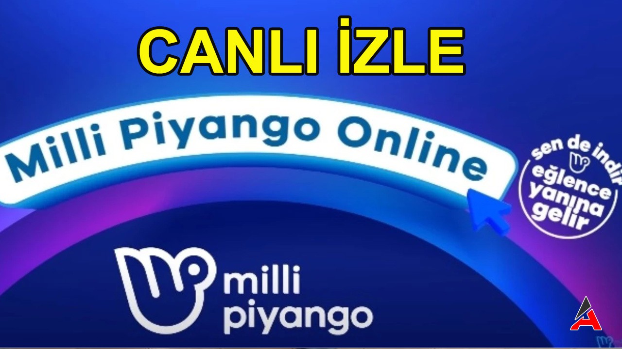 Mi̇lli̇ Pi̇yango Çeki̇li̇ş Canli İzle