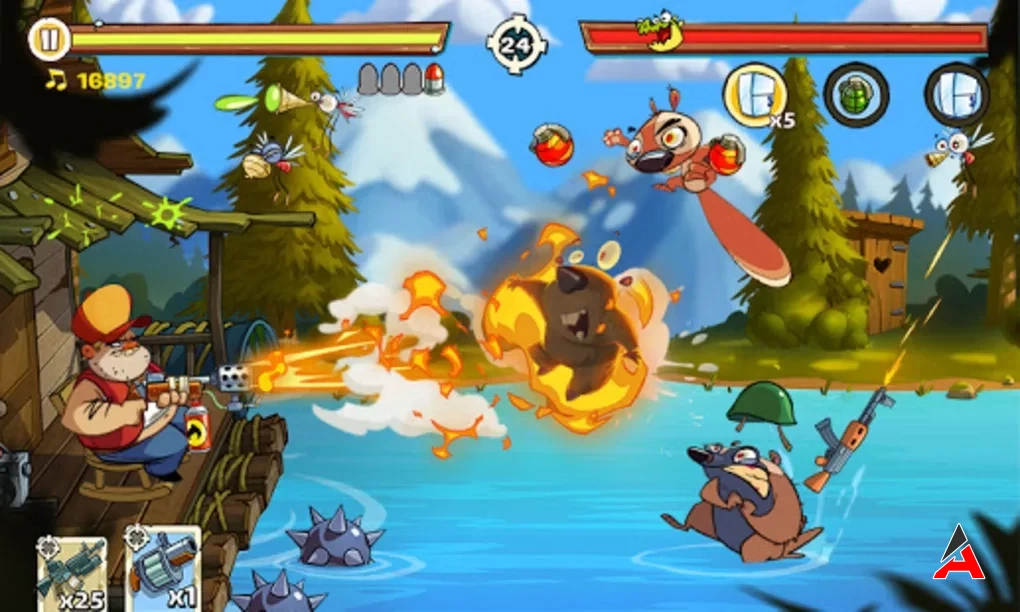 Swamp Attack 2 Apk Nasıl İndirilir 2