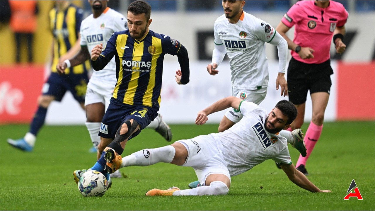 Alanyaspor Ankaragücü