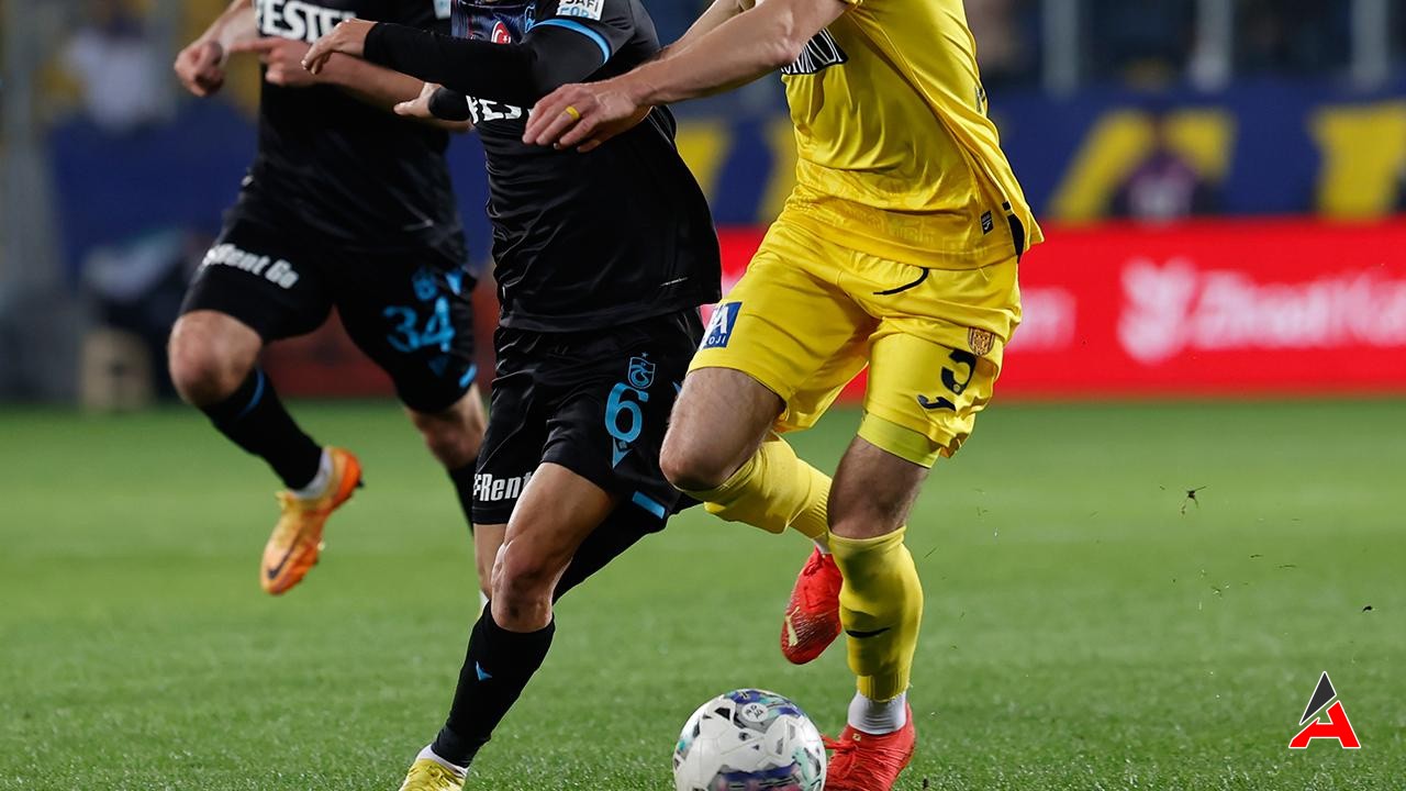 Ankaragücü Ile Trabzonspor