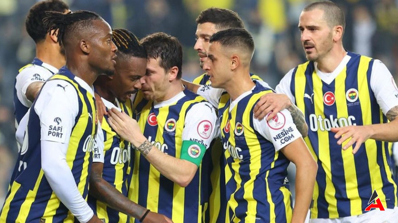 Başakşehir Fenerbahçe Maçı