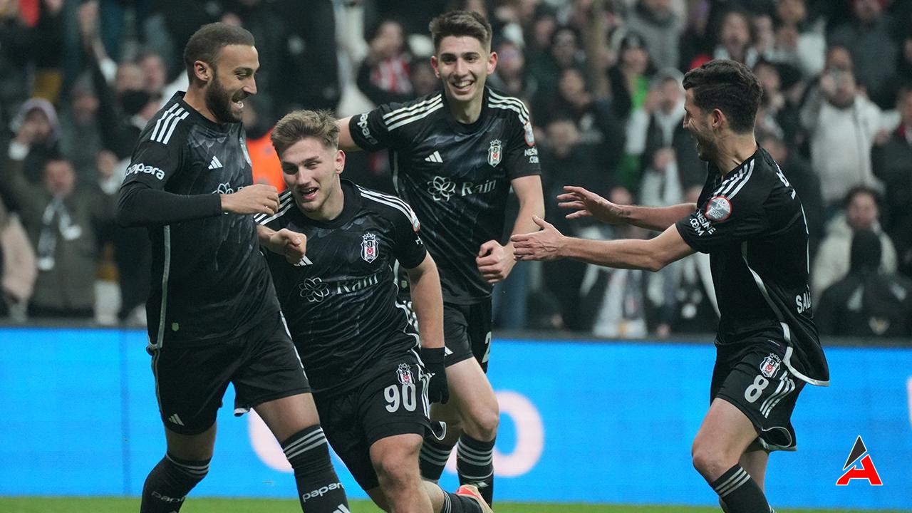 Beşiktaş 3 Fatih Karagümrük