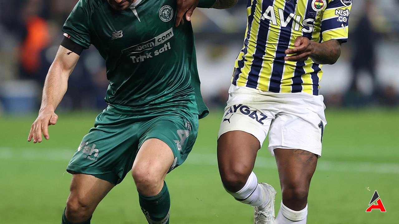 Fenerbahce Konyaspor-1