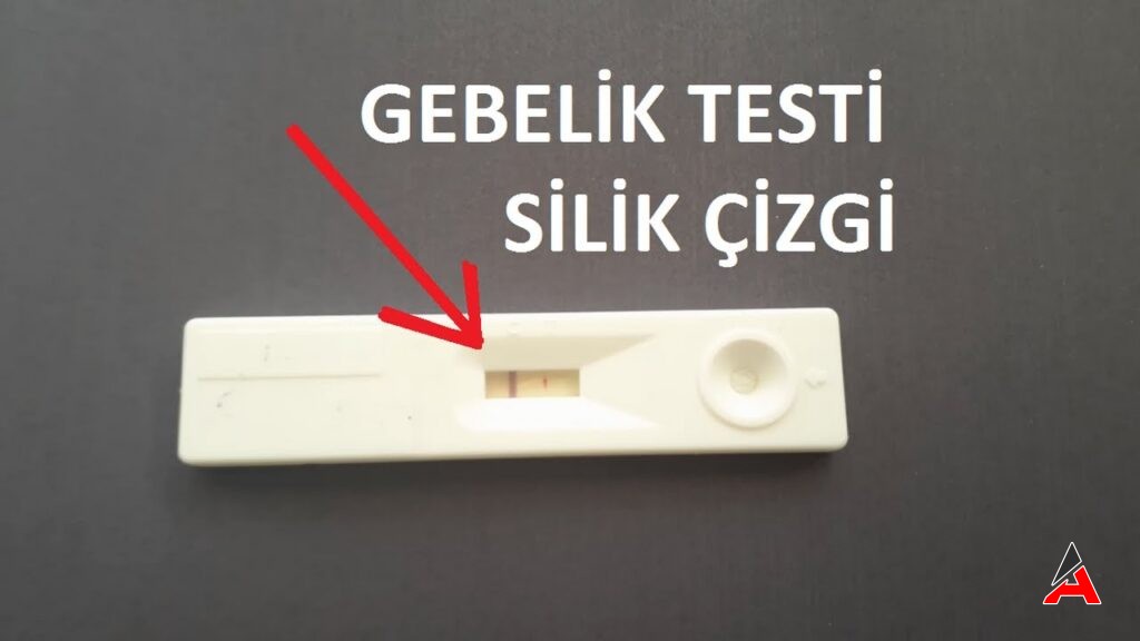 Gebelik Testinde 2. Çizgi Silik Çıktı