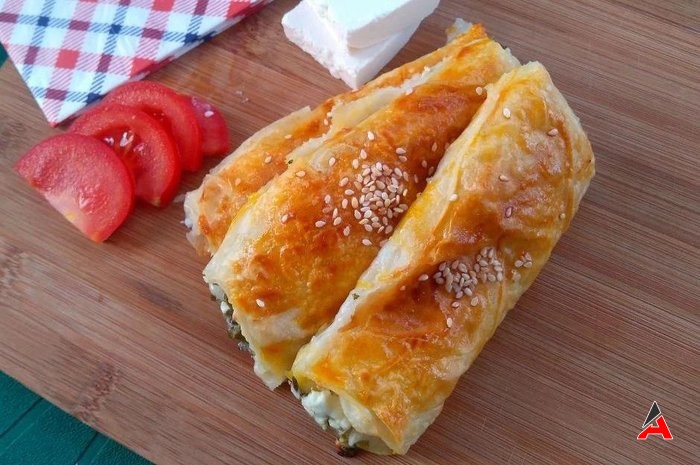 Gelinim Mutfakta Sebzeli Çıtır Börek Tarifi Nasıl Yapılır 2