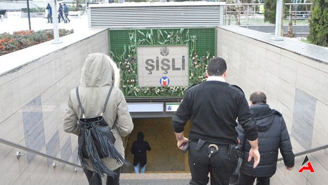 Osmanbey Metro Hattı Durağı Neden Kapalı 2