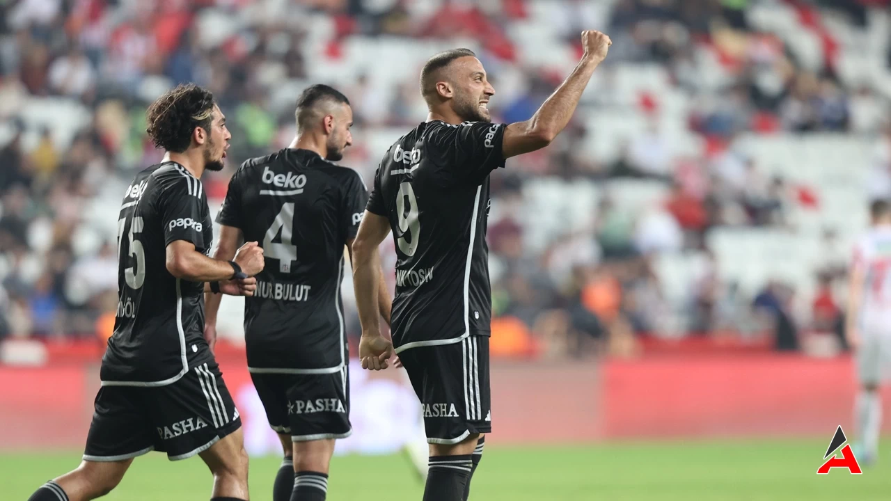 Antalya Besiktas Macı