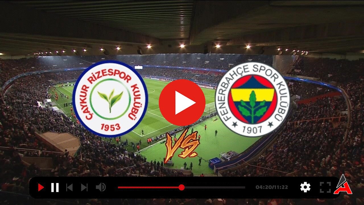 Fenerbahçe Maçı Canlı İzle-1