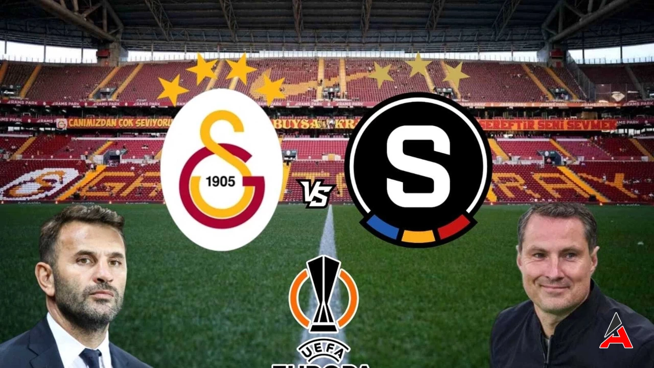 Galatasaray Sparta Prag Maçi Canlı