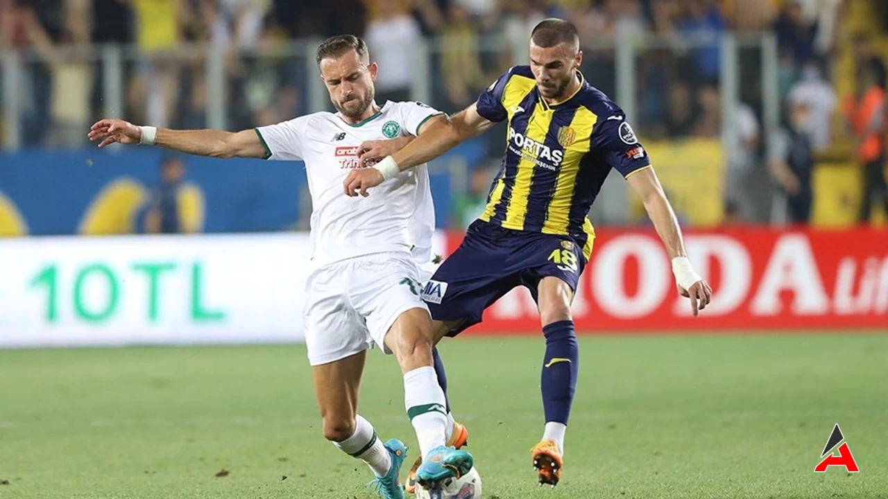 Konyaspor Ile Ankaragücü