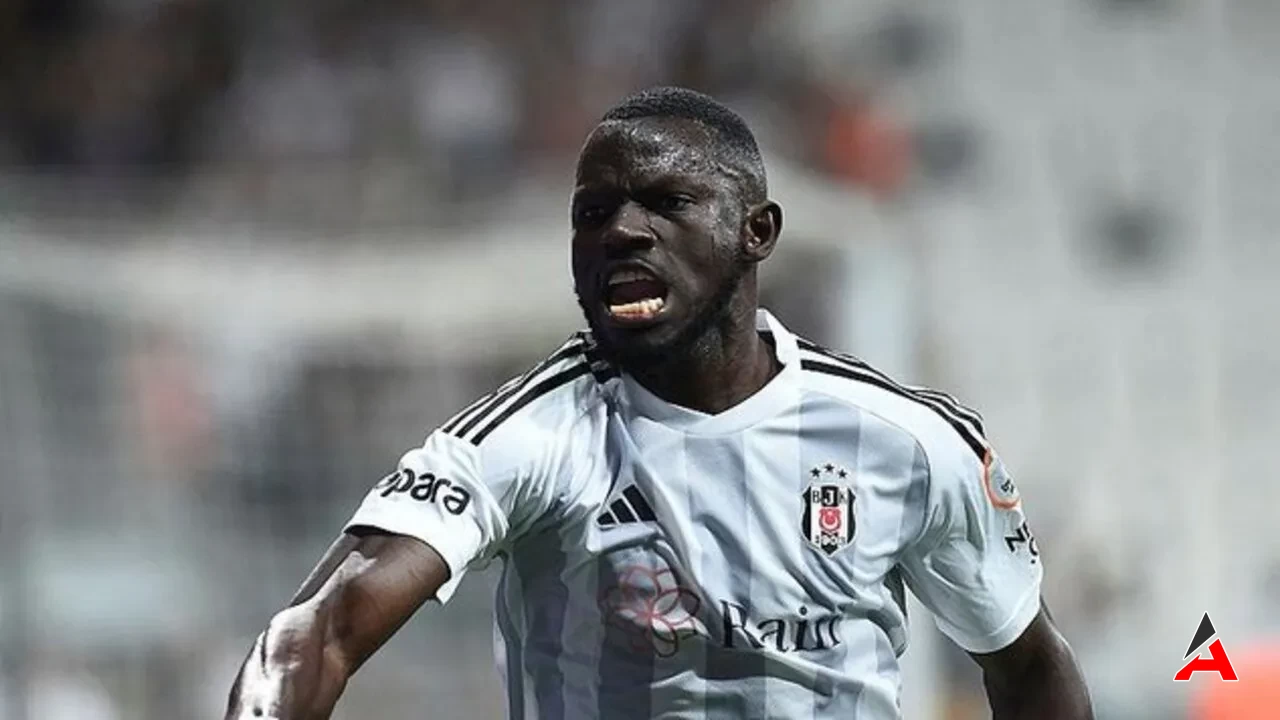 Omar Colley Beşiktaş