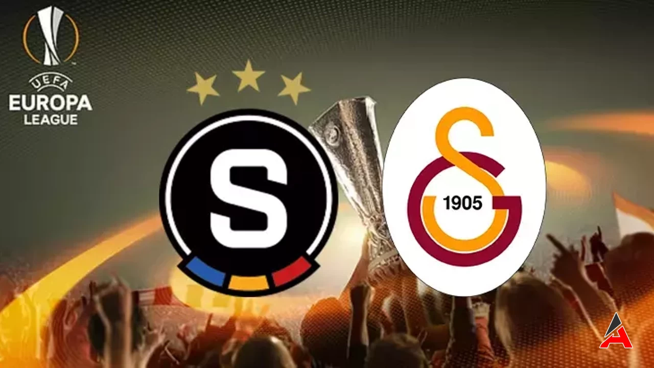 Sparta Prag Galatasaray Uefa Avrupa Ligi