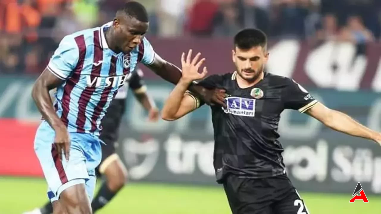 Alanyaspor Trabzonspor