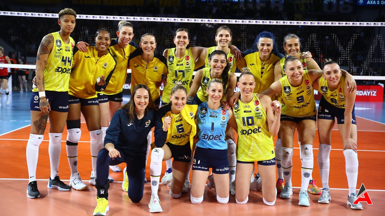 Axa Sigorta Kupa Voley Kadınlar 2