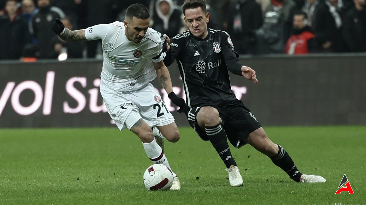 Beşiktaş Fatih Karagümrük Maçı