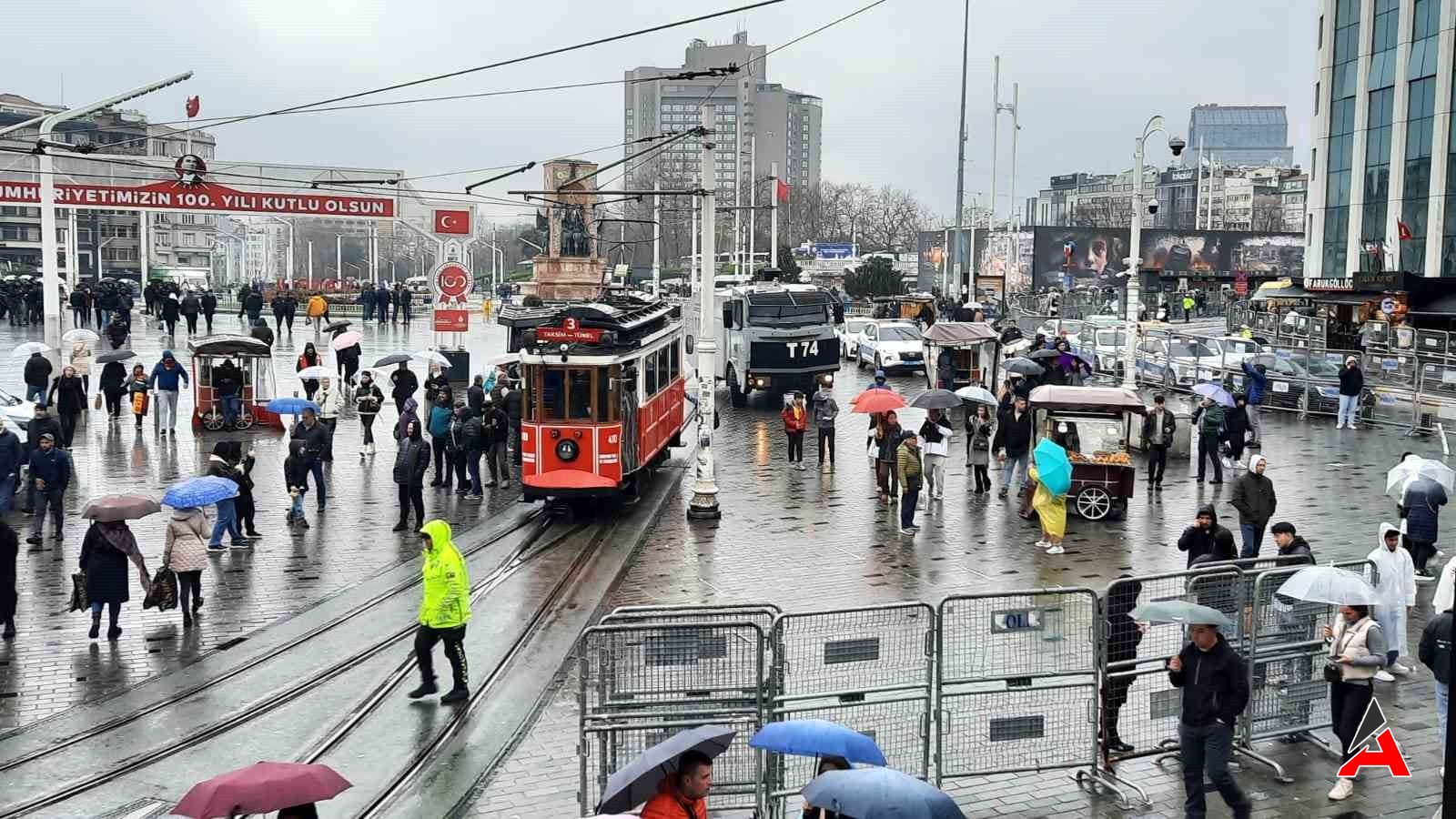 Taksim Neden Kapalı 3