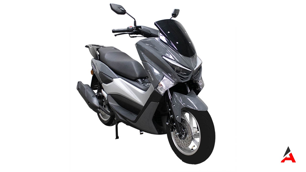 A101 Apec Apx5 150 Cc Maxi Scooter Nardo Gri