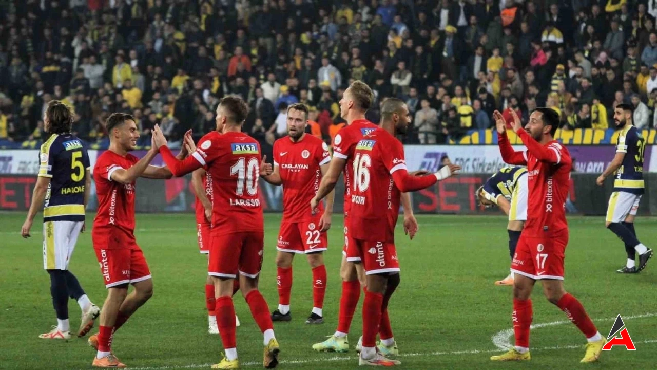 Antalyaspor Ankaragücü Maçı Ne Zaman