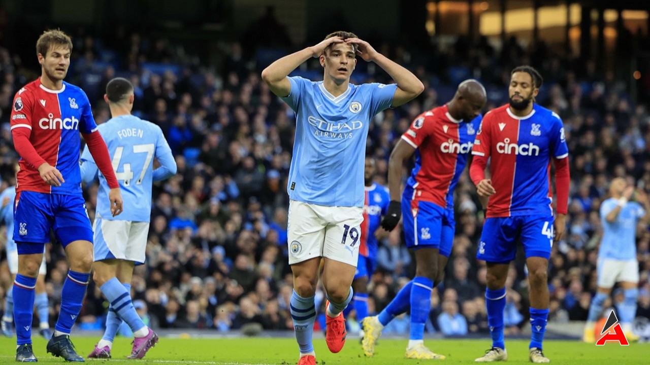 Crystal Palace Man. City Maçı