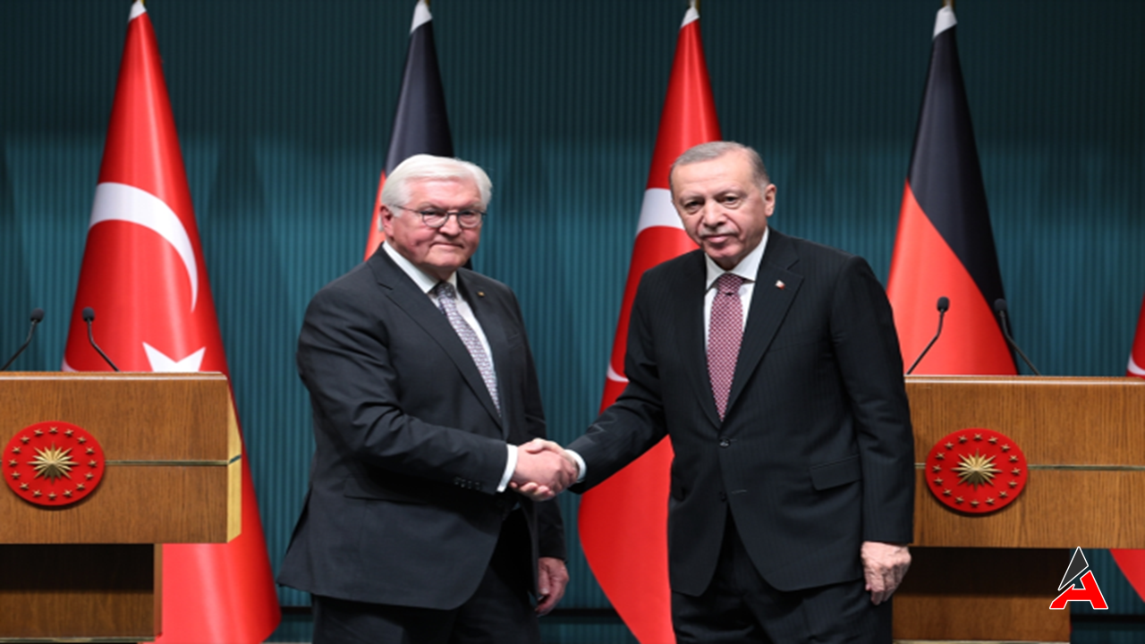 Erdoğan'dan Flaş Açıklama İsrail Ile Ticaret Bitti! – Steinmeier Ile Tarihi Görüşmee