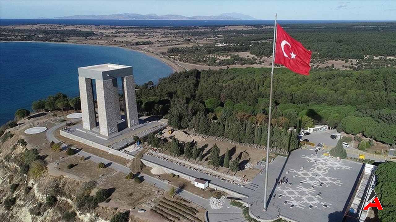 Çanakkale Şehitler Abidesi