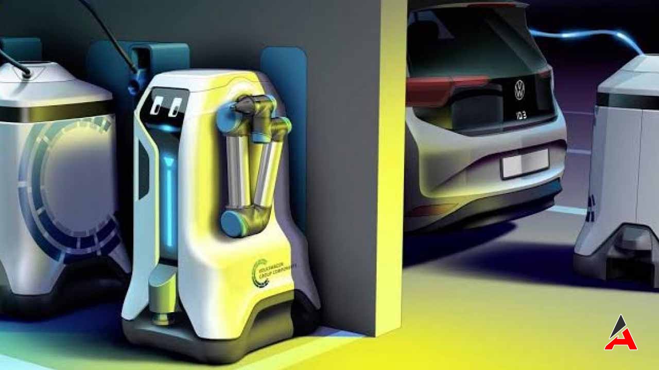 Elektrikli Otomobiller İçin Yeni Tarz Şarj İstasyonu Geliyor