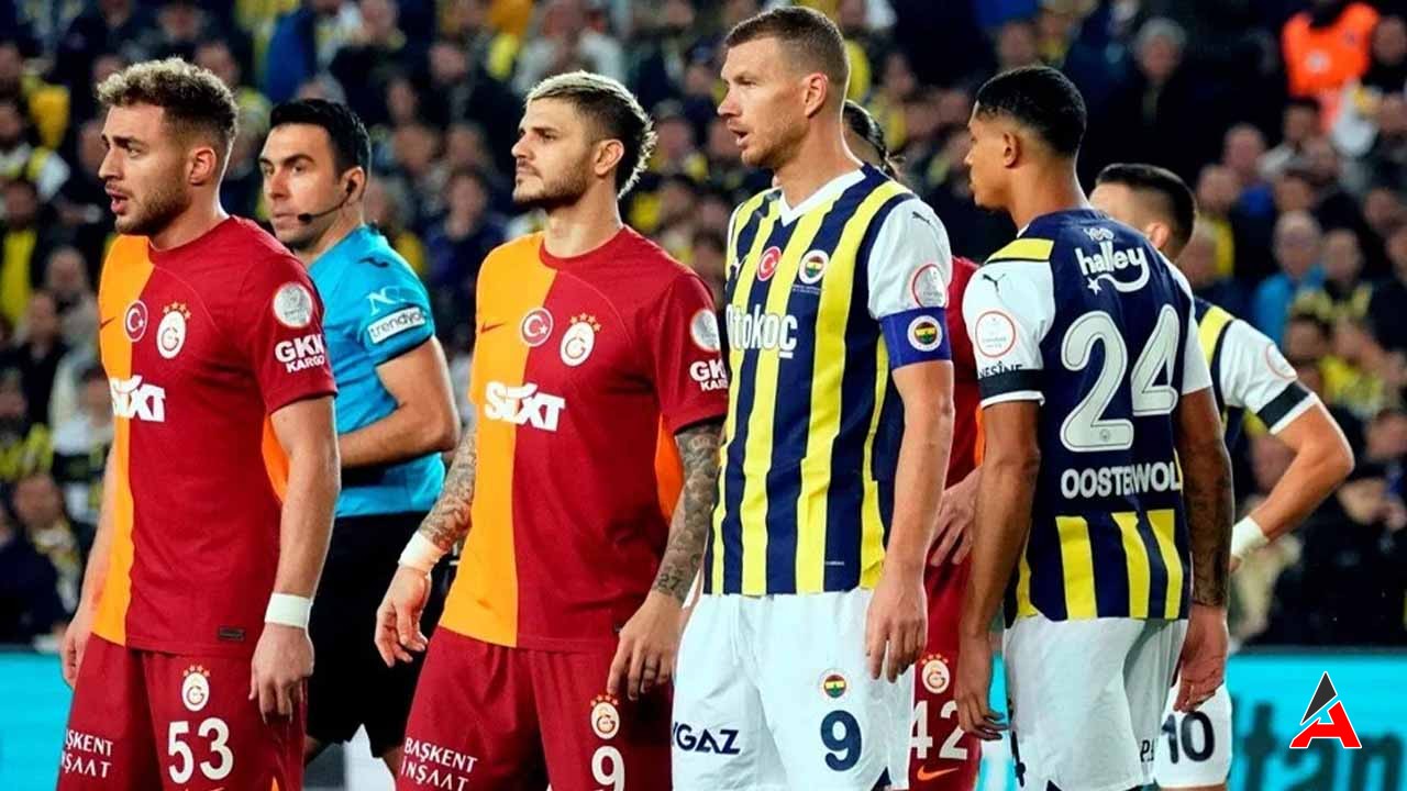 Galatasaray Fenerbahçe Maçı 2