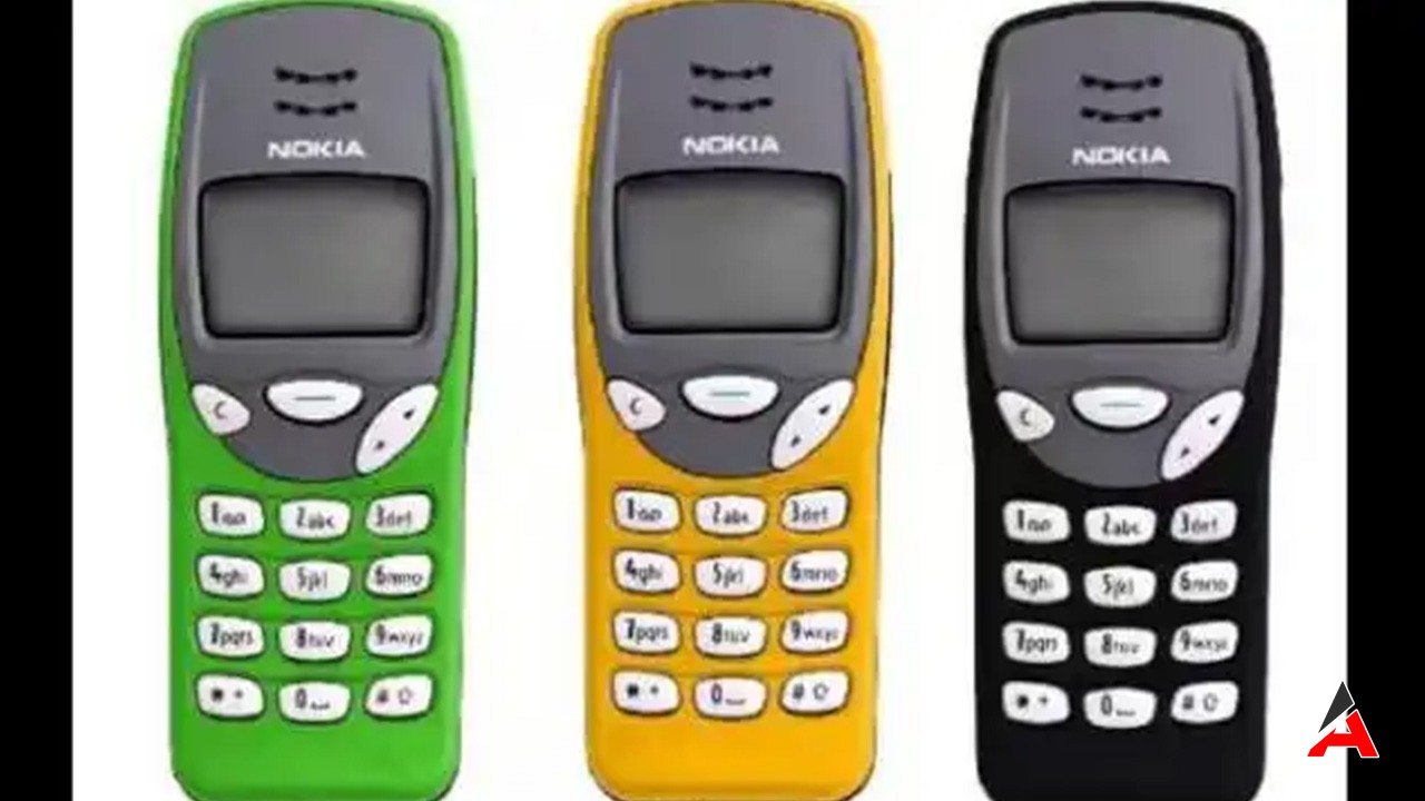 Nokia 3210 Yeni Tasarımı 22