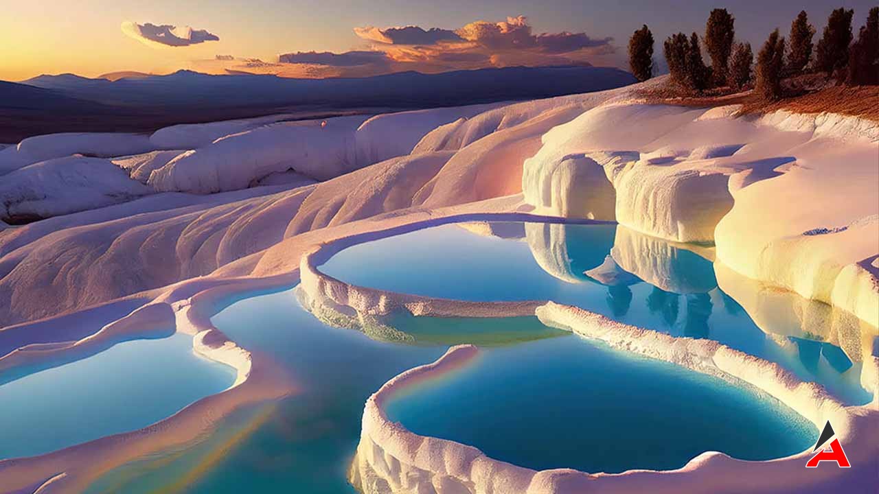 Pamukkale Travertenleri