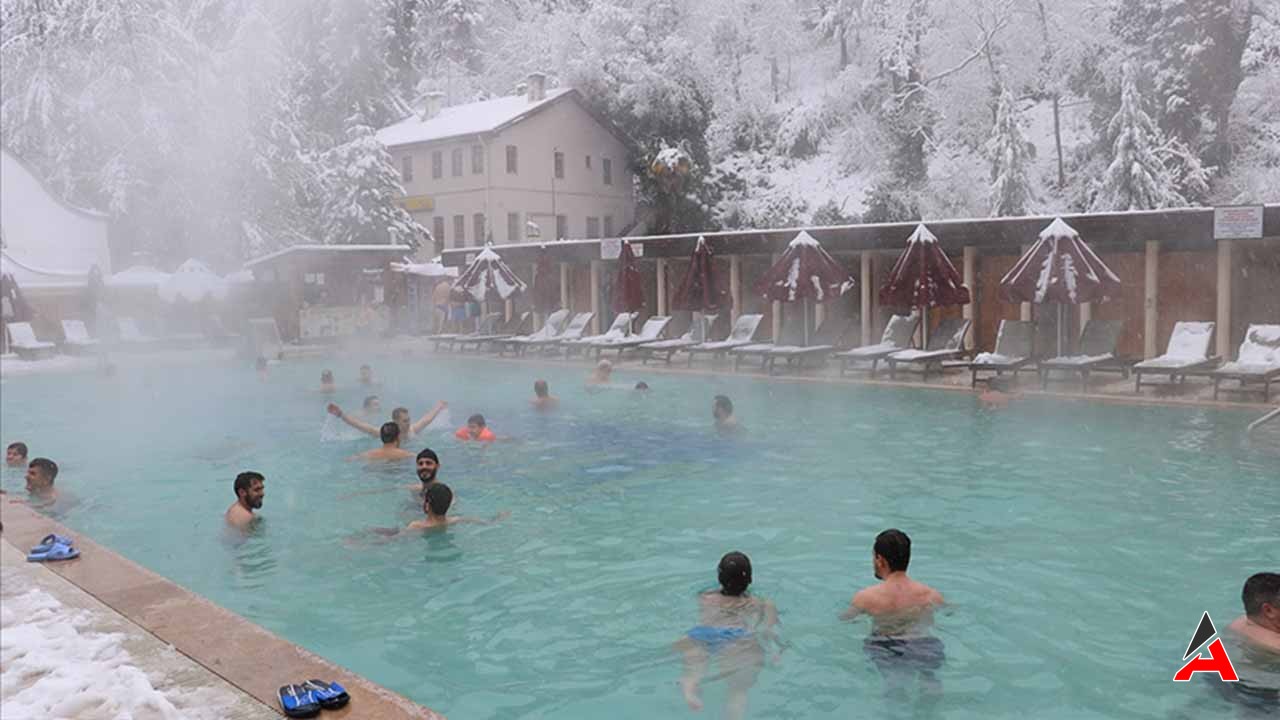 Yalova'da Termal Suların Rahatlatıcı Etkisi 2