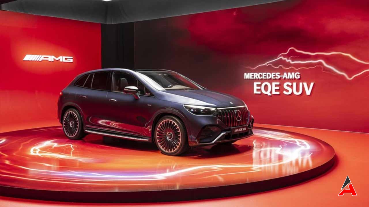 Amg Elektrikli Süper Suv