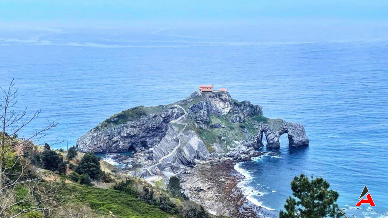 Ejderha Kayası – Gaztelugatxe, İspanya