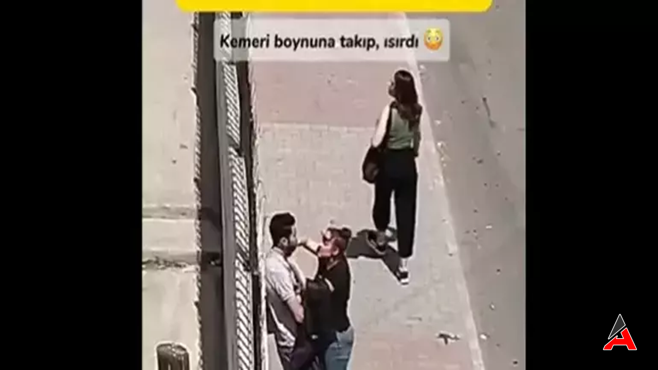 Esenyurt'ta Şoke Eden Anlar