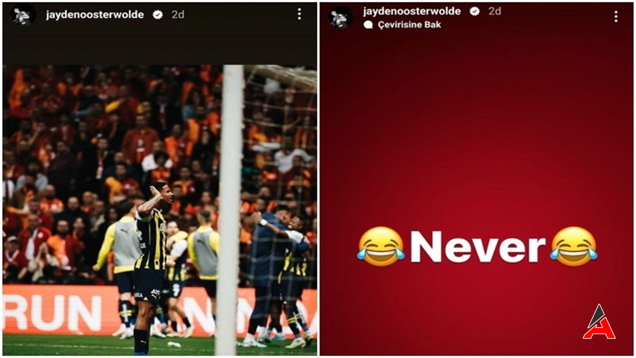 Fenerbahçeli Jayden Oosterwolde