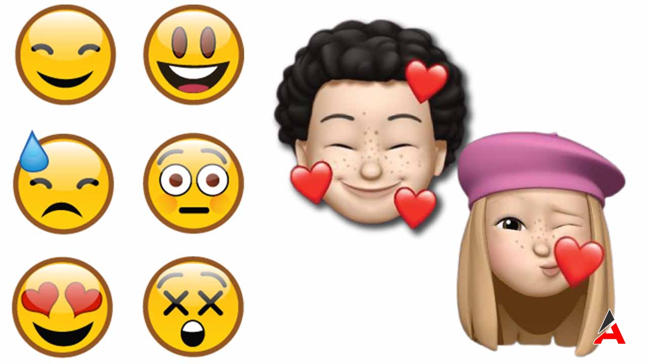 Whatsapp Yeni Kız Emoji Çıkartma Paketi