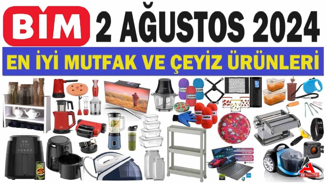 2 Ağustos Bi̇m Aktüel Kataloğu