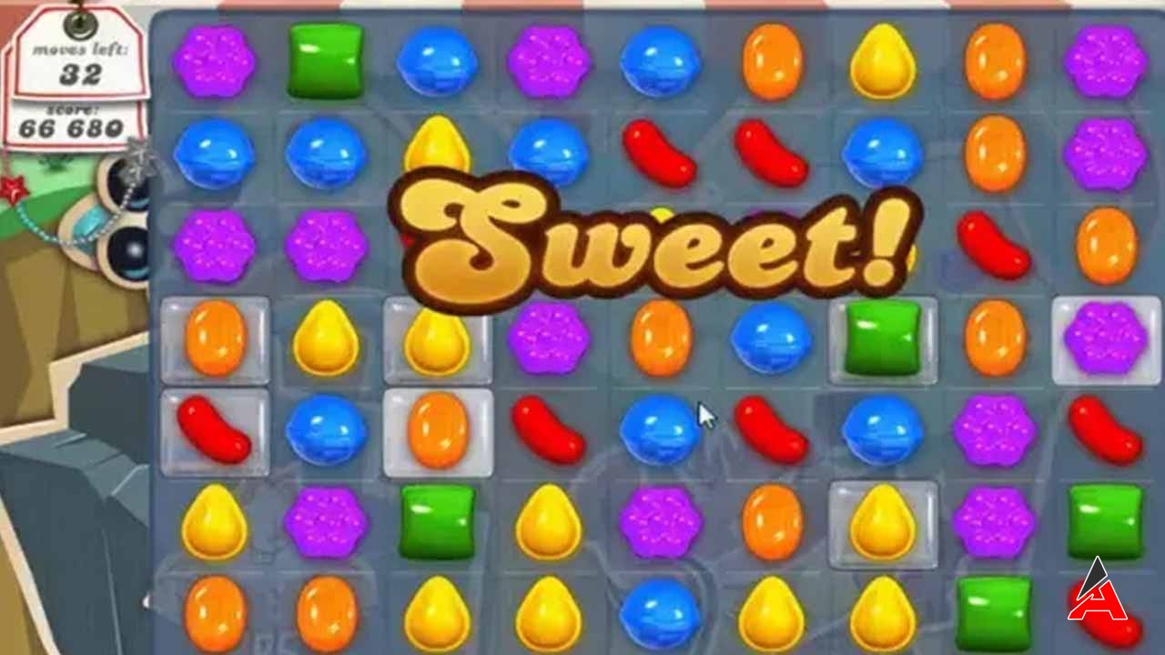 Candy Crush Kaçta Bitiyor