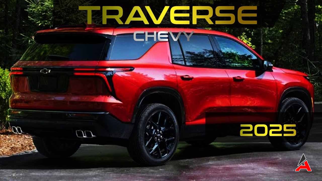 Chevrolet Traverse 2025