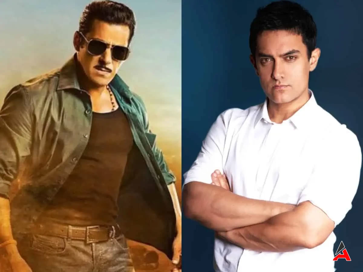 Salman Khan Ve Aamir Khan Kardeş Mi 2