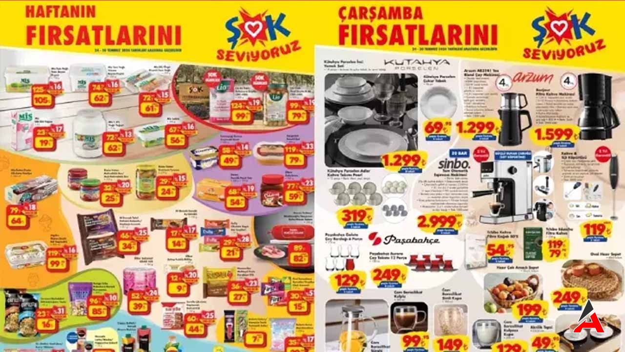 Şok Market 24 30 Temmuz