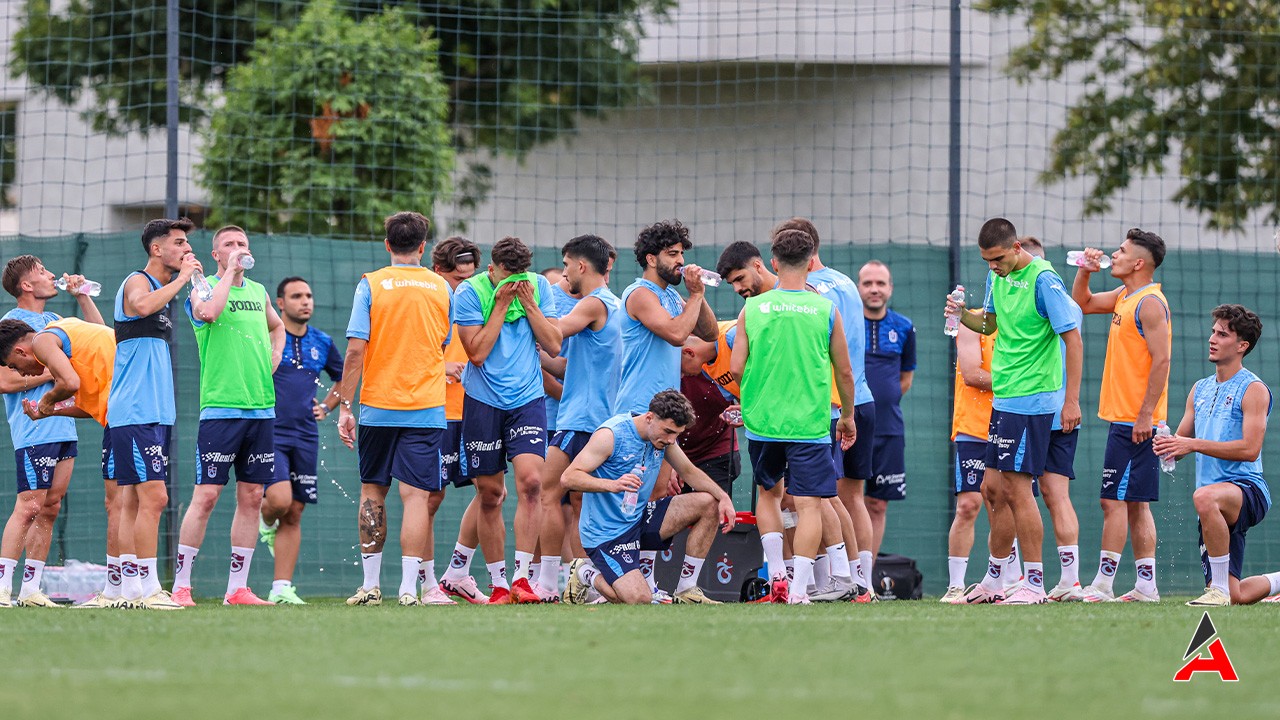 Trabzonspor, Macaristan Hazırlıklarına Başladı