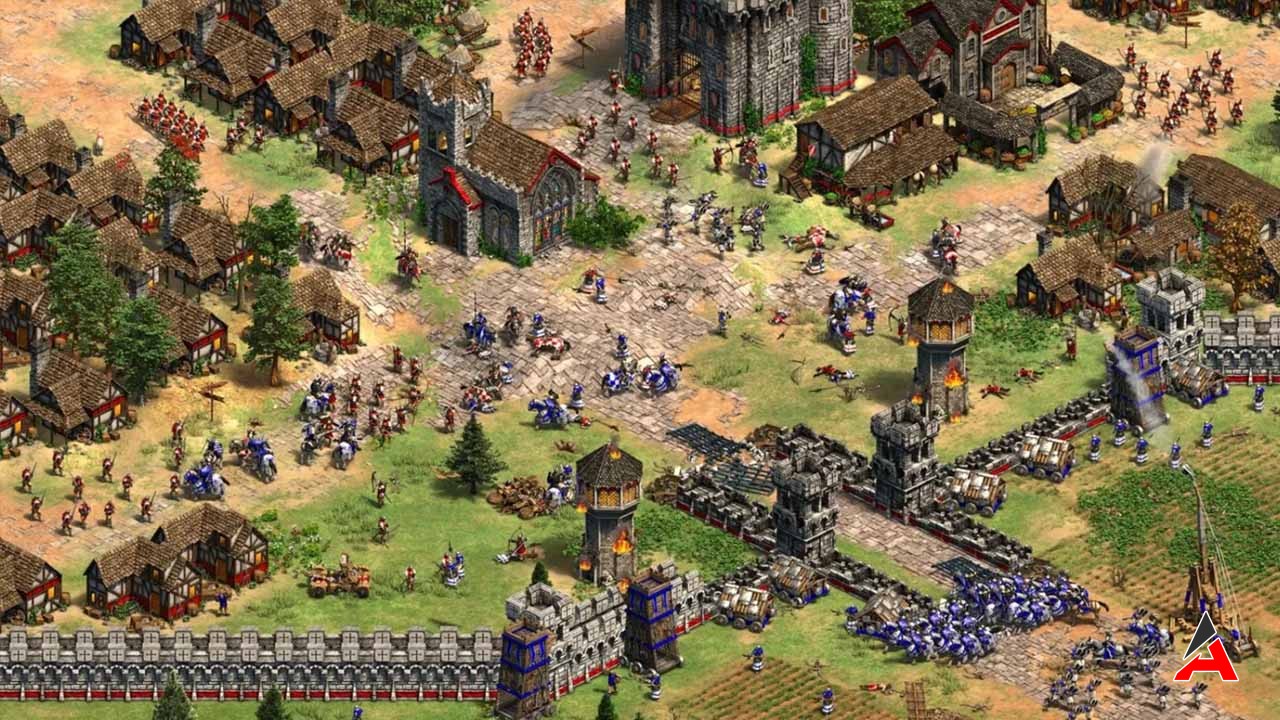 Age Of Empires Mobil Sürümüyle Geliyor!