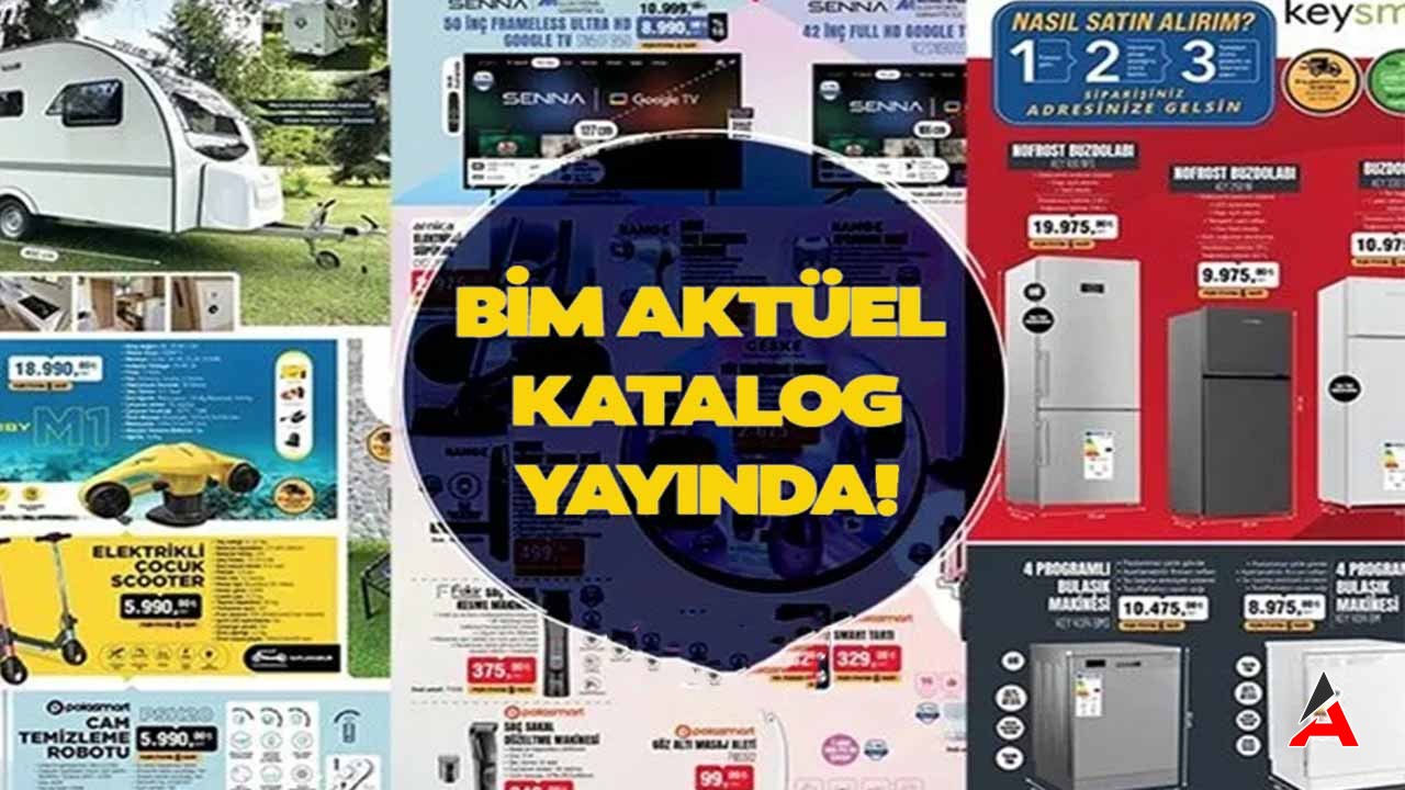 Bi̇m Aktüel Ürünler Kataloğu