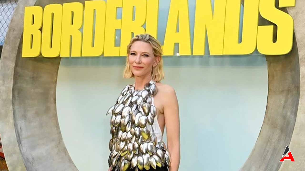 Cate Blanchett’in Oldukça İlginç Gala Kıyafeti