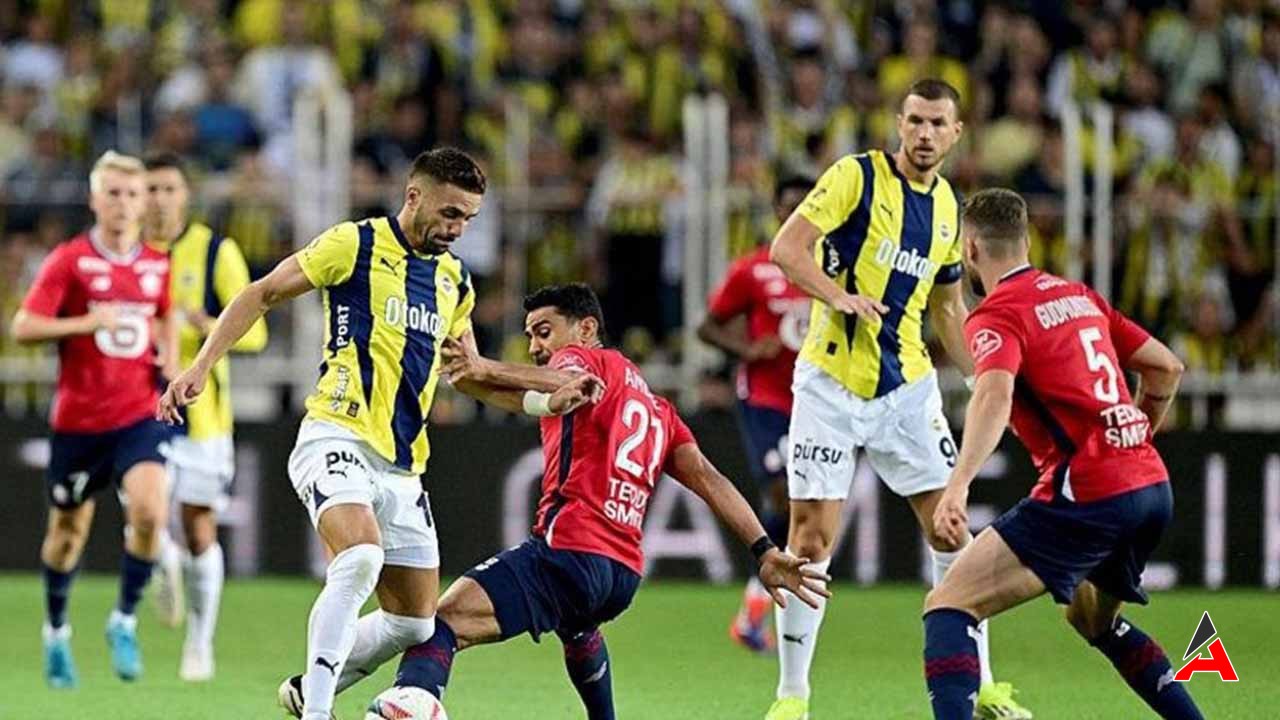 Fenerbahçe 1 1 Lille